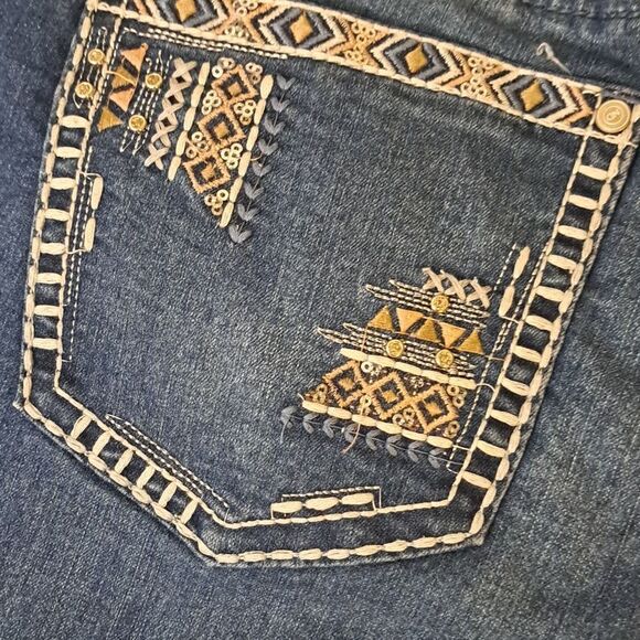 New Directions capri jeans size 12 - Picture 6 of 7